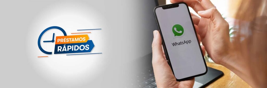 prestamos whatsapp